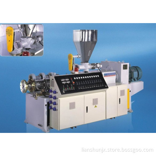 CE/SGS/9001conical Double Screw Extruder (SJSZ-65)
